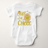 Blije harmonie romper (Achterkant)