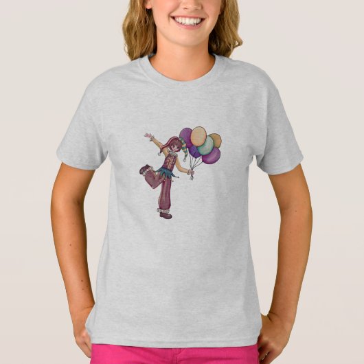 blije jeugd t-shirt (Voorkant)