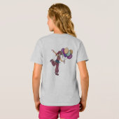 blije jeugd t-shirt (Achterkant volledig)