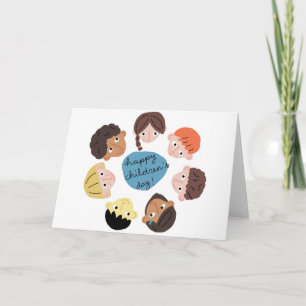 blije kinderdag kaart