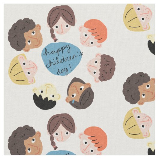 blije kinderdag stof (Close Up)