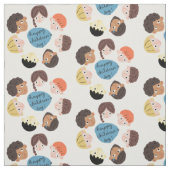 blije kinderdag stof (Swatch)