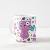 BLIJE KITTENS KOFFIEMOK (Voorkant links)