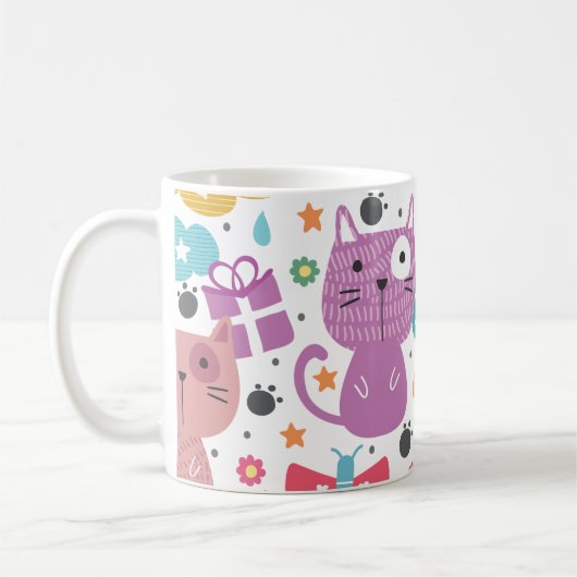 BLIJE KITTENS KOFFIEMOK (Links)