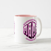 blije moederdag-mok tweekleurige koffiemok (Voorkant rechts)