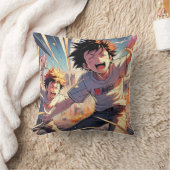 blije ontsnapping kussen (Deken)