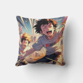 blije ontsnapping kussen (Achterkant)