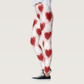 blije valentijnsdag harten leggings (Links)