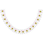 blije verjaardag Axolotl Vlaggetjes (Alle)