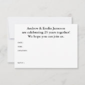 blije verjaardag bokeh kaart (Achterkant)