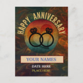 blije verjaardag briefkaart (Voorkant)