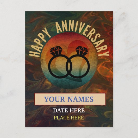 blije verjaardag briefkaart (Voorkant)