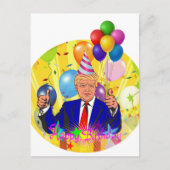 blije verjaardag briefkaart (Voorkant)