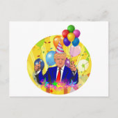 blije verjaardag briefkaart (Voorkant)