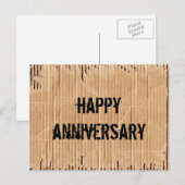 blije verjaardag briefkaart (Voorkant / Achterkant)