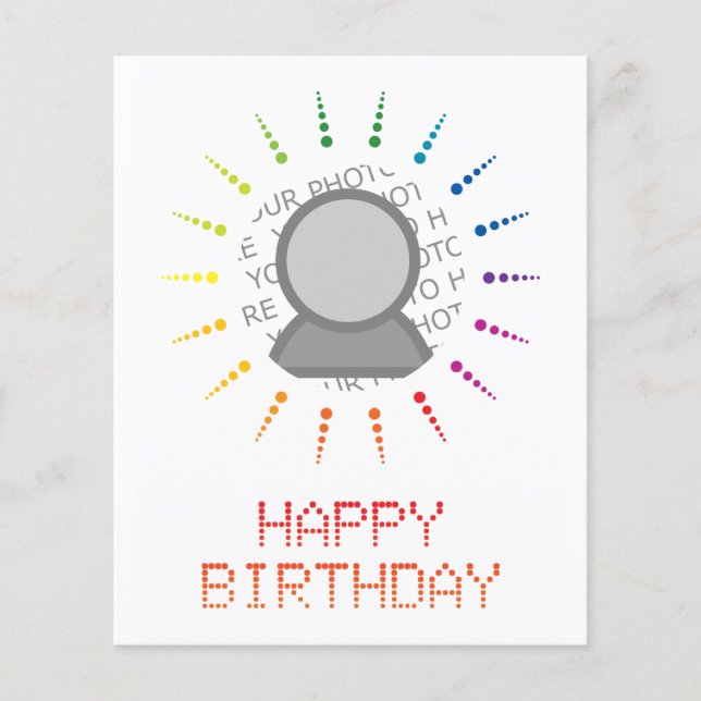 blije verjaardag (brightBurst) (Voorkant)