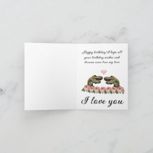 blije verjaardag dinosaur kaart