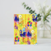 blije verjaardag donald trump briefkaart (Staand voorkant)