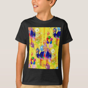 blije verjaardag donald trump t-shirt