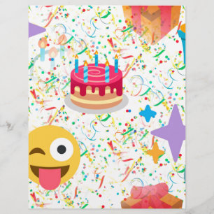 blije verjaardag emoji