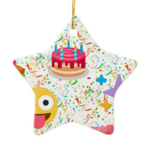 blije verjaardag emoji