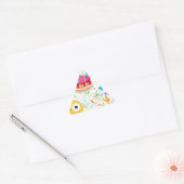 blije verjaardag emoji sticker (Envelop)