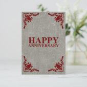 blije verjaardag kaart (Staand voorkant)