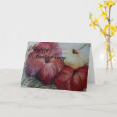 blije verjaardag kaart (Gele Bloem)