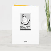 blije verjaardag ( scrapbook ) kaart (Achterkant)