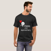 blije verjaardag t-shirt (Voorkant volledig)