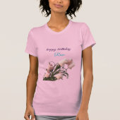 blije verjaardag T-Shirt (Voorkant)