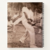 blije verjaardag vader notitieboek (Achterkant)