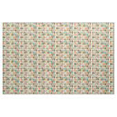 blije verjaardagscrème stof (Yard (91,4 cm))