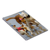 blije verjaardagshonden notitieboek (Rechterzijde)