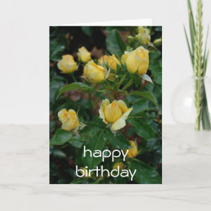 blije verjaardagskaart kaart