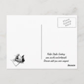 blije verjaardagskaarten briefkaart (Achterkant)