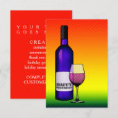 blije verjaardagskertjes (Voorkant / Achterkant)