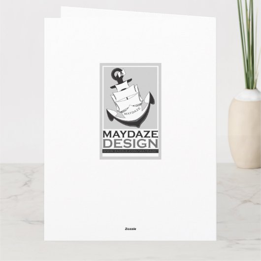 blije verjaardagskertjes kaart (Achterkant)