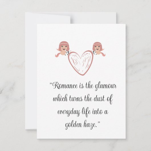 blije verjaardagsliefdeskaart kaart (Achterkant)