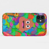 blije verjaardagspost emoji Case-Mate iPhone case (Achterkant (horizontaal))