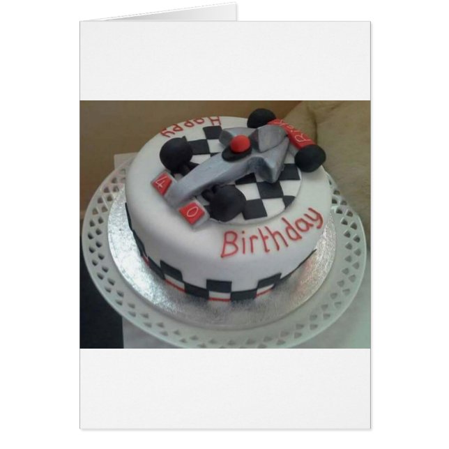 blije verjaardagsracewagen (Voorkant)