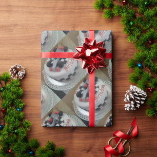 blije verjaardagsracewagen cadeaupapier