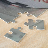 blije verjaardagsracewagen legpuzzel (Zijkant)