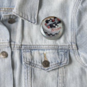 blije verjaardagsracewagen ronde button 5,7 cm (In situ)