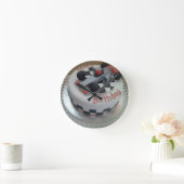 blije verjaardagsracewagen ronde klok (Huis)