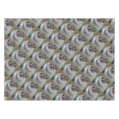 blije verjaardagsracewagen tafelkleed (Voorkant (Horizontaal))