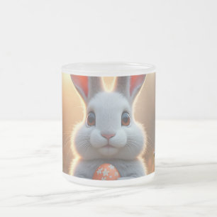 Blijer Paashaas in de magie van de lente Matglas Koffiemok