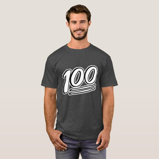 Blijf 100 t-shirt (Voorkant volledig)
