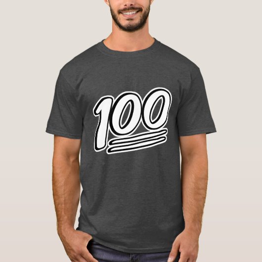 Blijf 100 t-shirt (Voorkant)