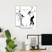 Blijf 24 uur per dag online poster (Thuiskantoor)